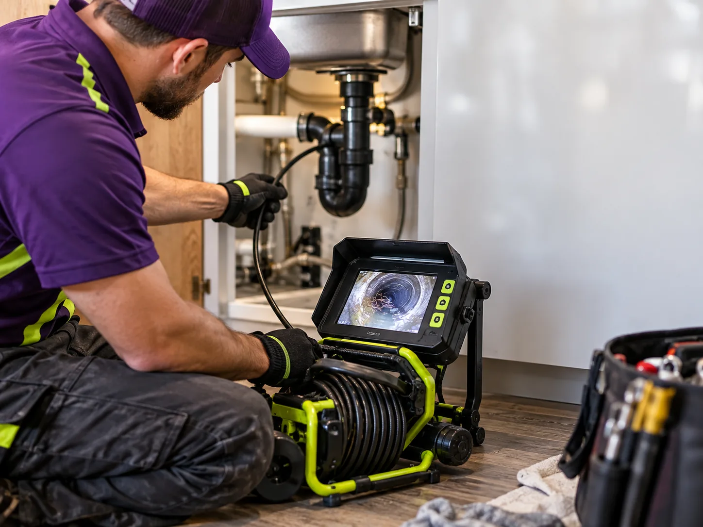 Drain Cleaning company in Ridgway, IL